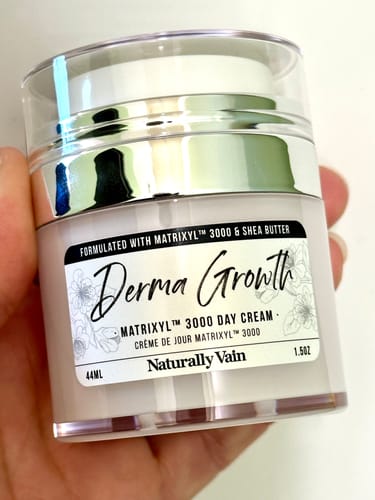 Customer photo review of Derma Growth - Matrixyl™ 3000 Facial Day Cream