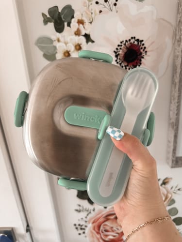 Customer photo review of Bento Box | Pistachio