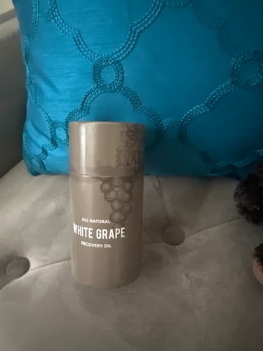 Customer photo review of White Grape Recovery Oil