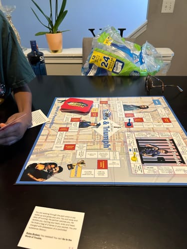 Customer photo review of Trials & Triumph Board Game ⭐⭐⭐⭐⭐