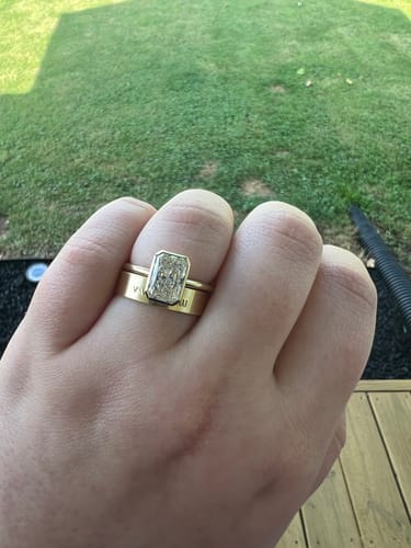 Customer photo review of The Daily Bezel | Radiant