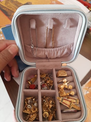 Customer photo review of GIVA Diva Travel Kit