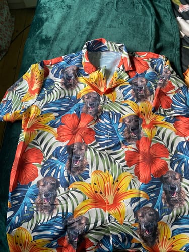Customer photo review of Flower Bud Shirt