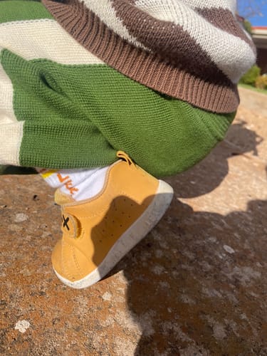 Customer photo review of OG SHINE (MUSTARD)