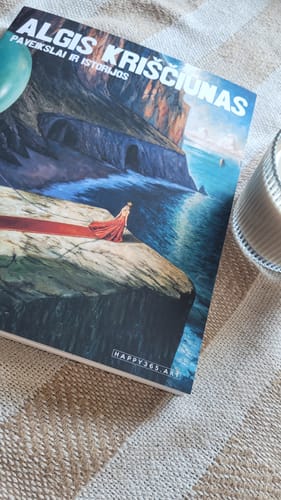 Customer photo review of A. Kriščiūno darbų albumas „Paveikslai ir istorijos“