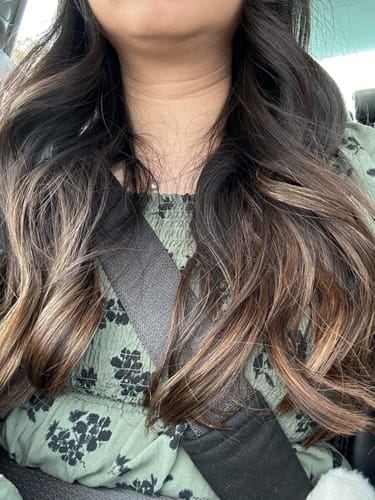 Customer photo review of Model 2 | World's Longest Coanda Air Styler (1.25 Inch Long Barrel)