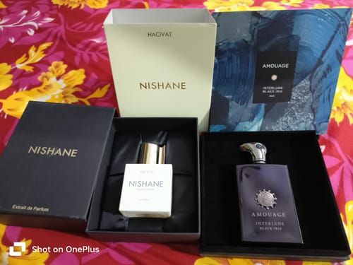Customer photo review of Amouage Interlude Black Iris Eau De Parfum For Men