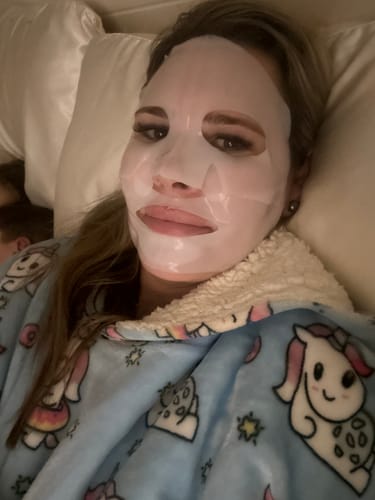 Customer photo review of Biodance Bio-Collagen Real Deep Mask