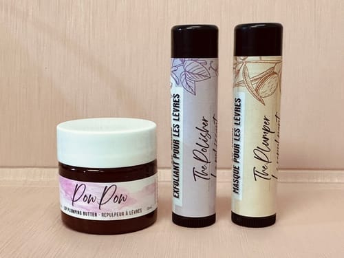 Customer photo review of The Polisher - Lip Scrub