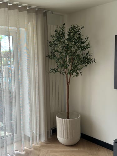 Customer photo review of Kunst Olijfboom 180cm
