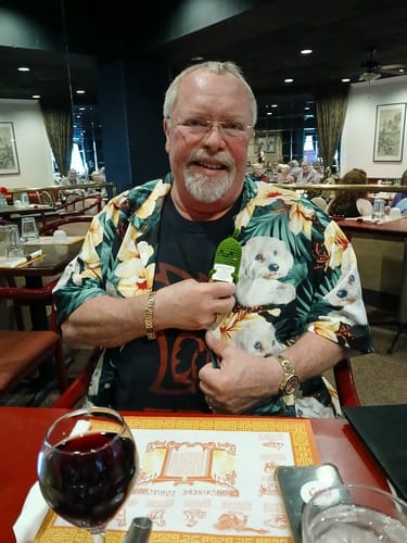 Customer photo review of Aloha Amigos Shirt