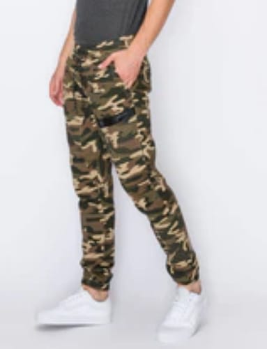 Customer photo review of MEN'S LEFTOUT MOTO JOGGERS
