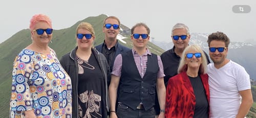 Customer photo review of Musiker Sonnenbrille "Alt Legende" mit Bambus-Bügeln