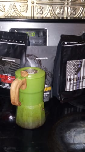 Customer photo review of American Cop