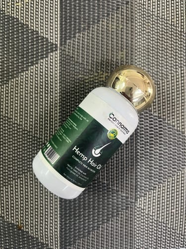 Customer photo review of Hemp Hair Oil (50ml)