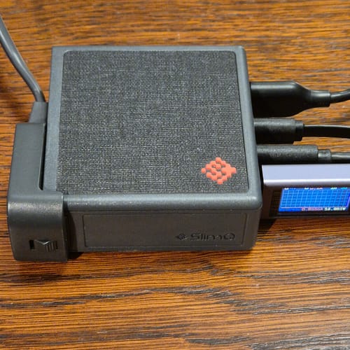 Customer photo review of 100W USB-C Charger 3C1A