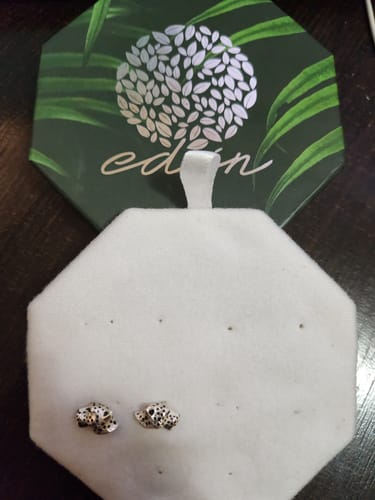 Customer photo review of Aretes Jaguar