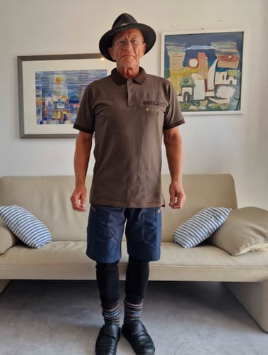 Customer photo review of DGT Baumwolle Polo Jagd T-shirt Kurzarm