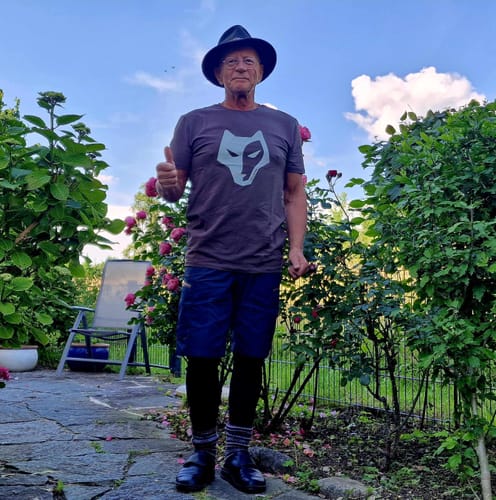 Customer photo review of "ALPHA" T-Shirt HILLMAN®2020