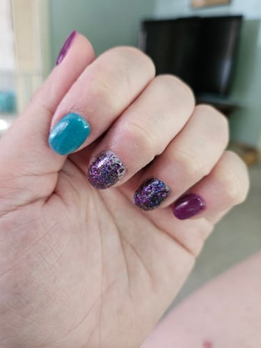 Customer photo review of D614 Dreamscape + D547 Elderberry + GC8 Electric 0.5 oz