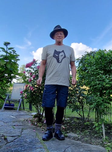 Customer photo review of "ALPHA" T-Shirt HILLMAN®2020