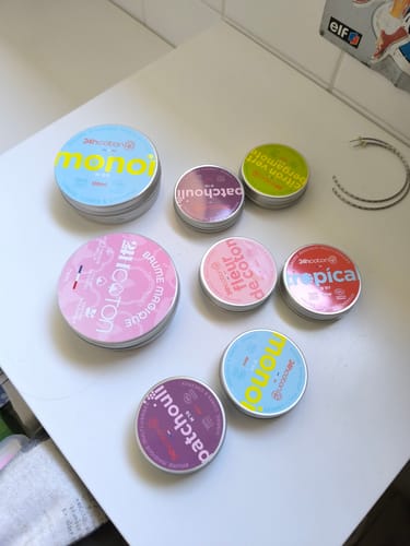Customer photo review of Le Baume Magique Multi-Usages | 13 Parfums