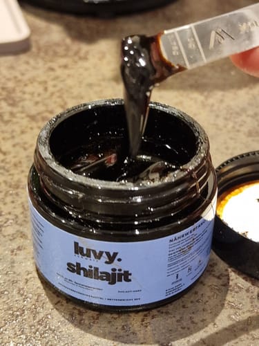 Customer photo review of Shilajit-Harz