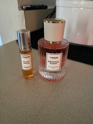 Customer photo review of Venom™ Pheromone Perfume Collection