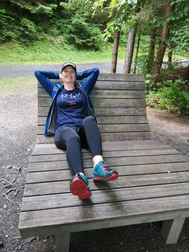 Customer photo review of ECO Damen High Waist Leggings