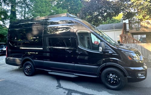 Customer photo review of Ford Transit Roof Rack - HSLD - 148EXT High Roof