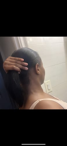 Customer photo review of 100% Unrefined Batana Oil 4 oz