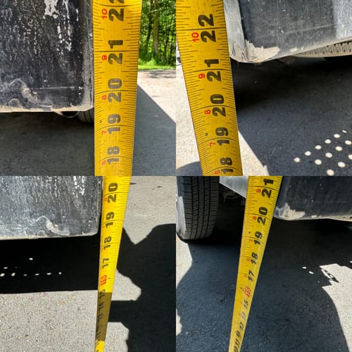 Customer photo review of Chevrolet 3500 Silverado 1973 - 2010 HD Kit