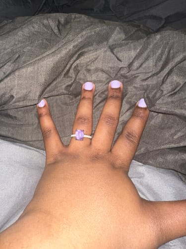 Customer photo review of TESSA CZ RING