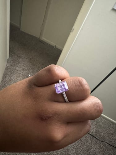 Customer photo review of TESSA CZ RING