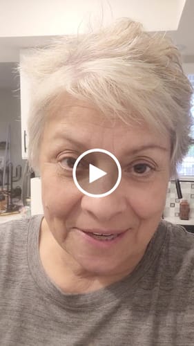 Customer video review of Butter Toffee