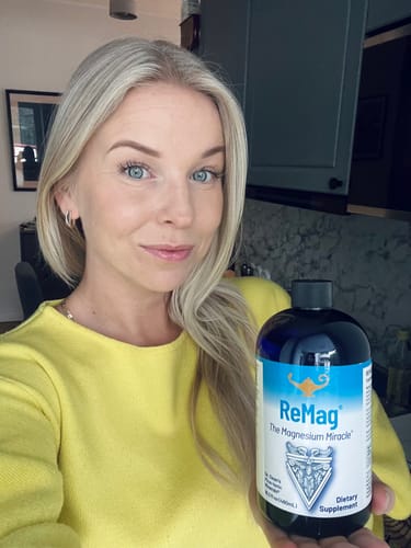Customer photo review of ReMag Magnesium Solution, 480ml