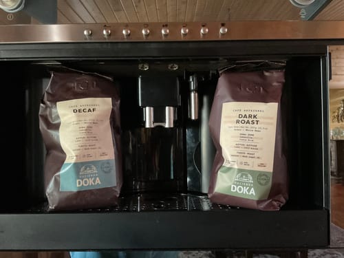Customer photo review of Café Hacienda Doka Decaf