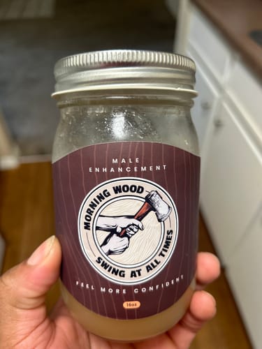 Customer photo review of Morning Wood