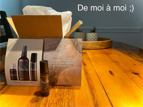 Customer photo review of Roll-on Temple sacré