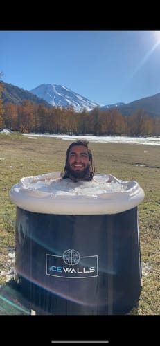 Customer photo review of Ice Walls Pro