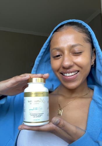 Customer photo review of Luminous Skin Glow With Collagen