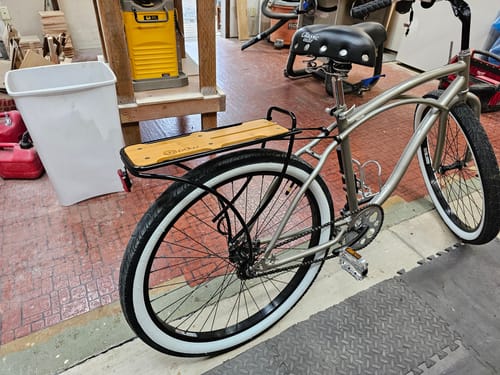 Customer photo review of Payload Rack