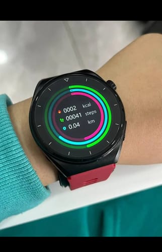Customer photo review of VitaFit Air2 Gesundheitsuhr mit Pumparmband zur Blutdruckmessung