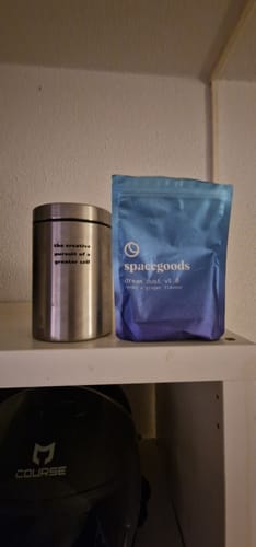 Customer photo review of rainbow dust - starter kit