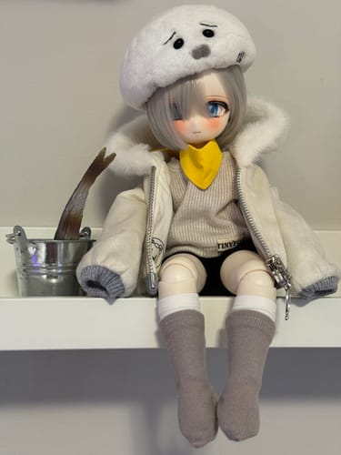 Customer photo review of TinyFox 'Nomi' 1/6 Points Angel Body Action Figure【Shipped in Apr./May. 2024】
