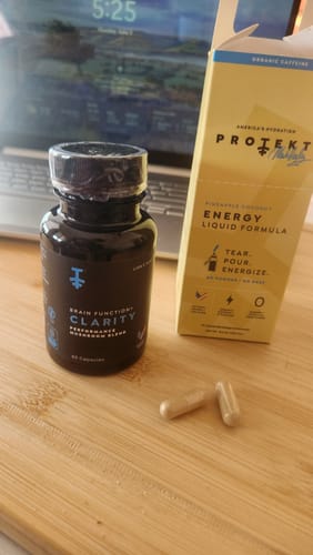Customer photo review of ENERGY FORMULA