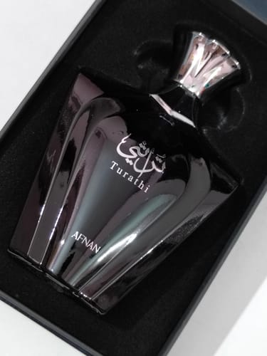 Customer photo review of Afnan Turathi Blue Eau De Parfum For Men