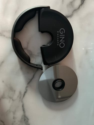 Customer photo review of Disc Style Pizza Cutter