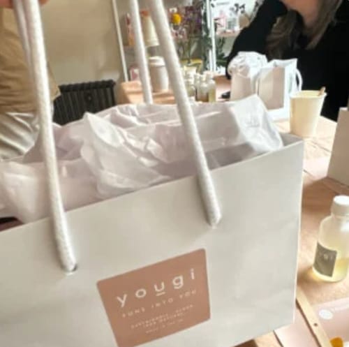 Customer photo review of Aromatherapy Candle Making Workshop, SHOREDITCH LONDON - £49