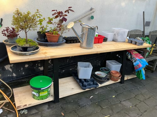 Customer photo review of Unbanded Scaffold Boards Lengths 2ft to 13ft (3.9m)